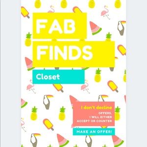 Welcome to Fab Finds!